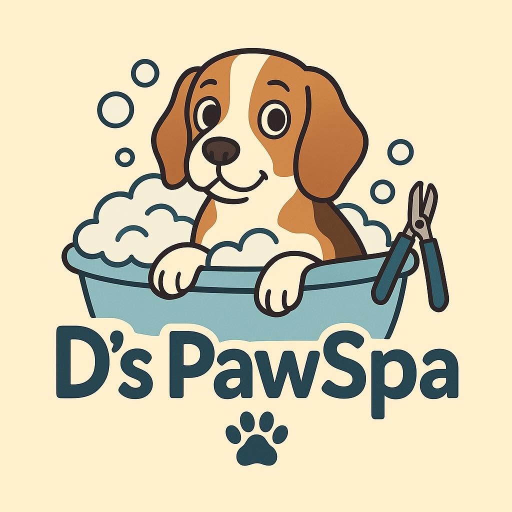 D's PawSpa logo